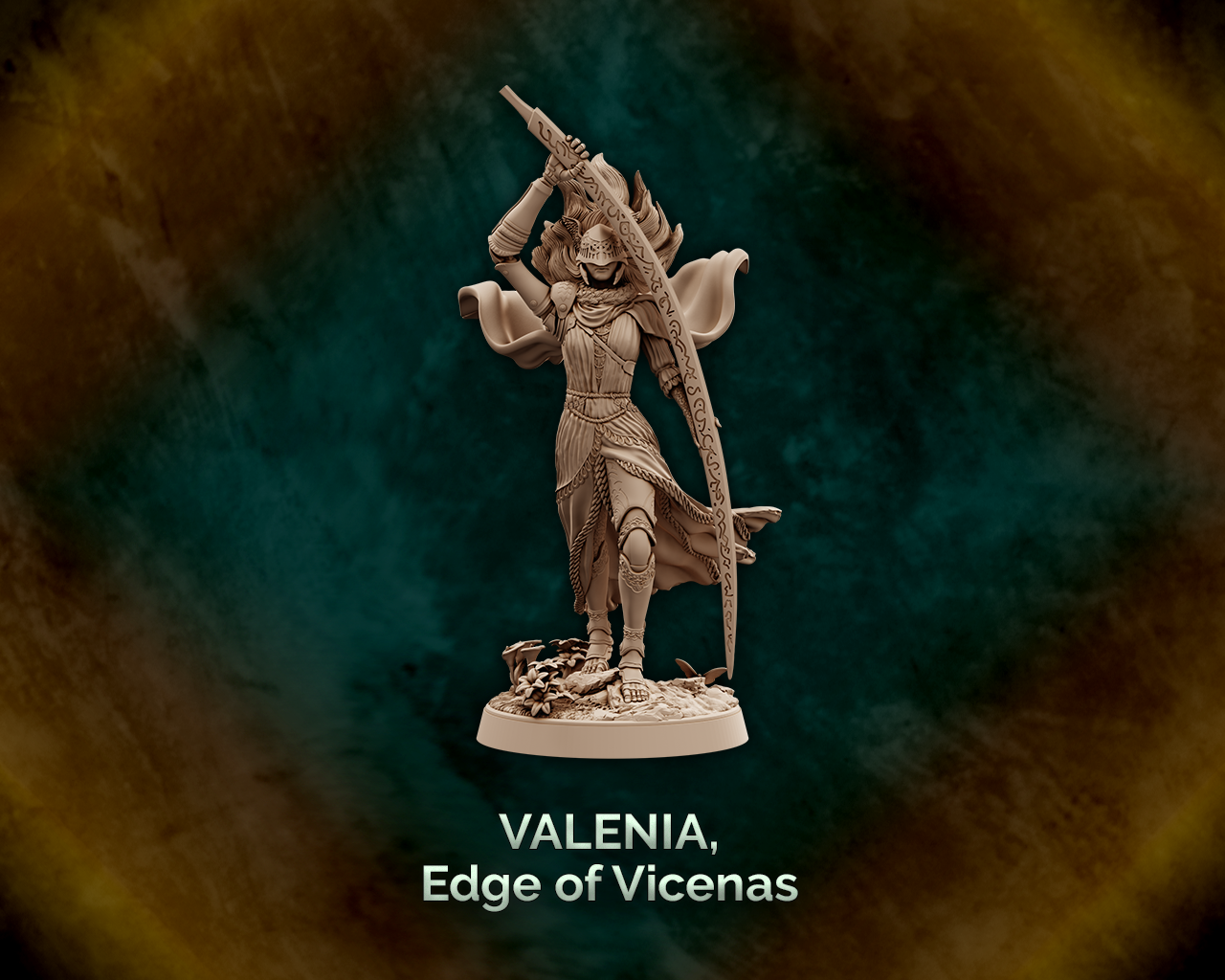 Valenia, Edge of Vicenas - Warrior